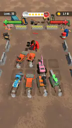 Merge Destruction: City Smash screenshot
