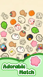 Merge Food : Sticky Match screenshot