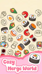 Merge Food : Sticky Match screenshot