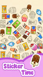 Merge Food : Sticky Match screenshot