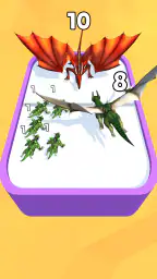 Merge Master - 공룡 게임 screenshot