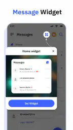 Message App: SMS Messenger screenshot