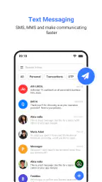 Messages screenshot