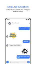 Messages screenshot