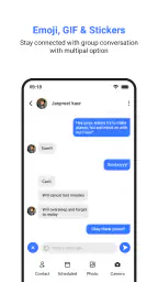 Messages screenshot