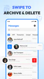 Messages: SMS, Messenger Home screenshot