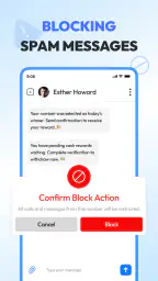 Messages: SMS, Messenger Home screenshot