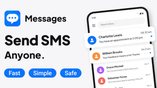 Messages - SMS Text Message screenshot