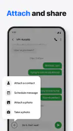 Messages - SMS Text Message screenshot