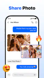 Messages: SMS Texting Home App screenshot