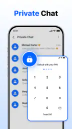 Messages: SMS Texting Home App screenshot