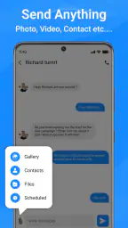 Messages: Text SMS screenshot