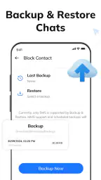 Messages: Text SMS Home App screenshot