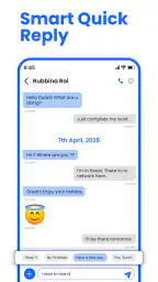 Messenger: SMS Home Launcher screenshot