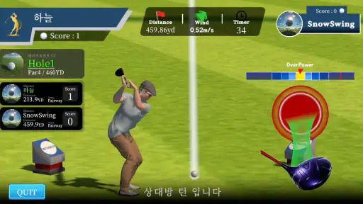 MetaGolf Zone screenshot