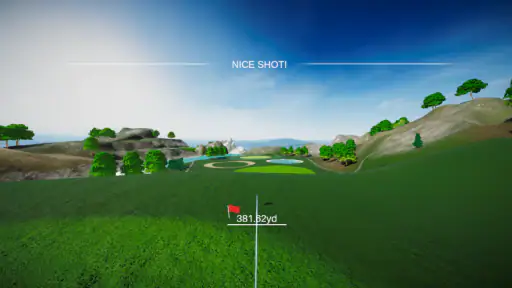 MetaGolf Zone screenshot