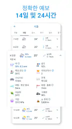 Meteored - 14일 날씨 screenshot