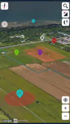 Mgrs & Utm 지도: 전술 GPS screenshot