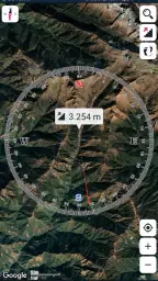 Mgrs & Utm 지도: 전술 GPS screenshot