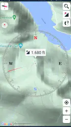 Mgrs & Utm 지도: 전술 GPS screenshot