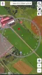 Mgrs & Utm 지도: 전술 GPS screenshot