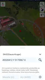 Mgrs & Utm 지도: 전술 GPS screenshot