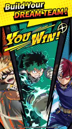 MHA: UNITED SURVIVAL screenshot