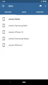 Microsoft Intune 회사 포털 screenshot