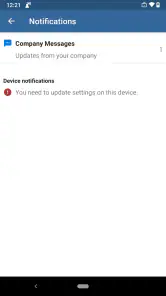 Microsoft Intune 회사 포털 screenshot