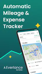 Mileage Tracker Log: Everlance screenshot