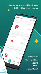 Mileage Tracker Log: Everlance screenshot