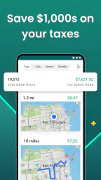Mileage Tracker Log: Everlance screenshot