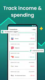 Mileage Tracker Log: Everlance screenshot
