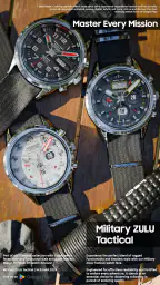Military ZULU Tactical watch screenshot