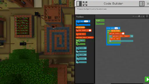 Minecraft Education screenshot