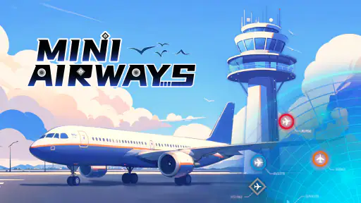 Mini Airways: Premium screenshot