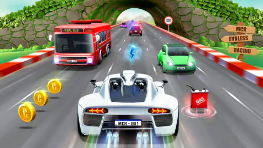 Mini Car Racing - 자동차게임 screenshot