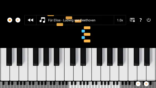 Mini Piano Lite screenshot