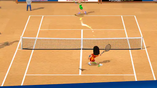 Mini Tennis screenshot