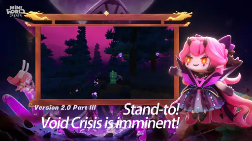 Mini World: CREATA (미니월드 크리에타) screenshot