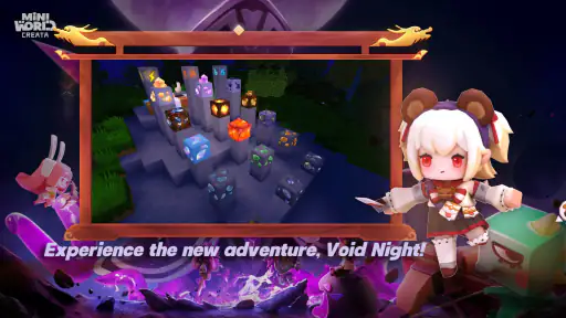 Mini World: CREATA (미니월드 크리에타) screenshot