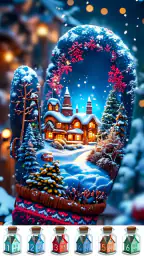MiniMagic Coloring Book screenshot