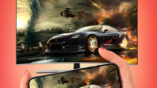 Miracast: 화면 미러링 앱 screenshot