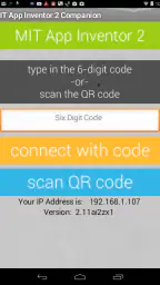 MIT AI2 Companion screenshot