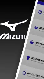 Mizuno Team App screenshot