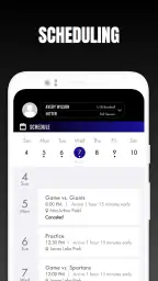 Mizuno Team App screenshot