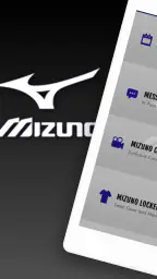 Mizuno Team App screenshot