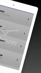 Mizuno Team App screenshot