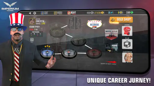 MMA Fighting Clash screenshot