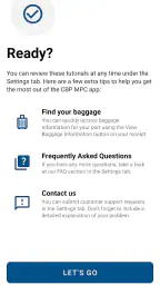Mobile Passport Control screenshot